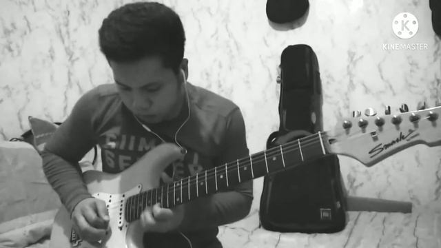 Jovit Baldivino - Too much love will kill you Guitar solo cover смотреть онлайн