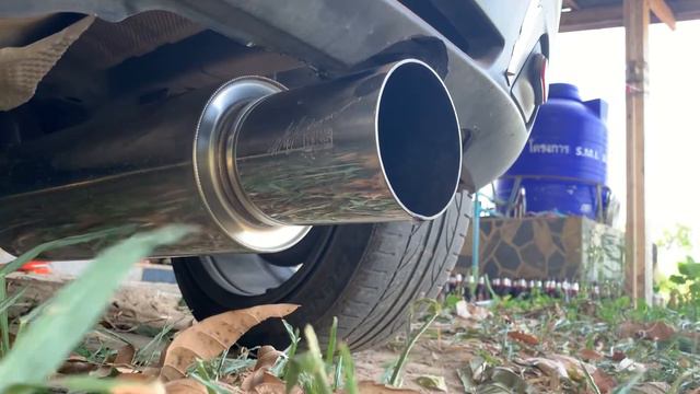 HKS Hipower In Mazda2 DE (4-1 Header , Standard Middle Pipe, HKS Hipower)