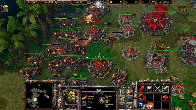 Warcraft 3 Re-Reforged: Exodus of the Horde | Chapter 3 смотреть онлайн