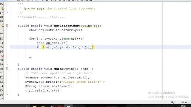 Duplicate Character From Given String in Java [In Hindi] : Part:1 | String Play смотреть онлайн