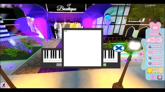 Roblox Piano | Fur Elise Easy ( Royale High ) смотреть онлайн