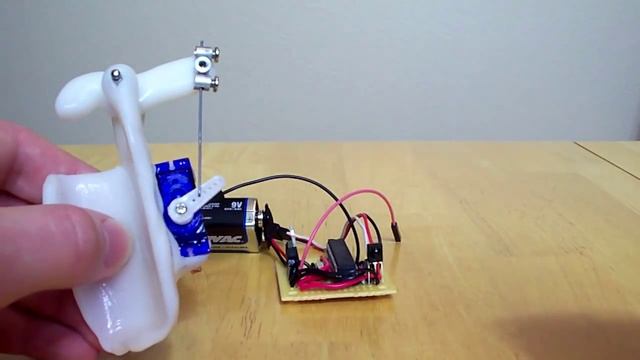 Remote controlled finger. Give any camera remote shutter capability, and laser. смотреть онлайн