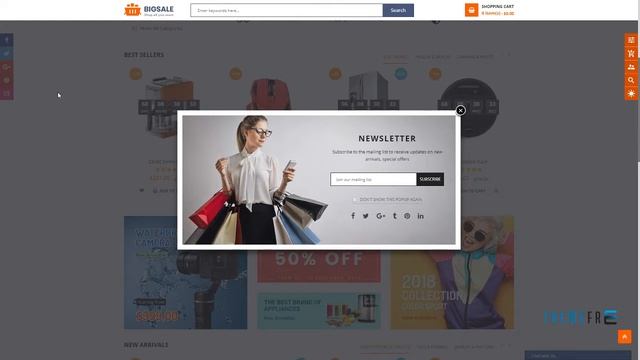 BigSale - Multipurpose Bootstrap 4 Shopify Theme with Sections смотреть онлайн