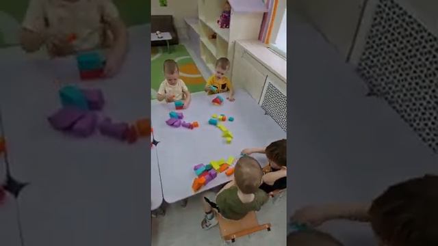 Наши малыши любят играть. МБДОУ 25 г. Краснодар смотреть онлайн