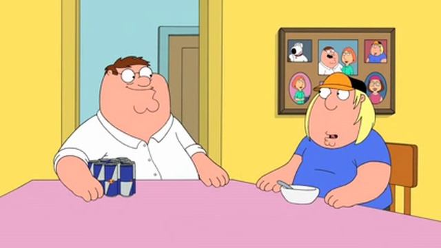 Гриффины - Питер под ред булом. смотреть онлайн