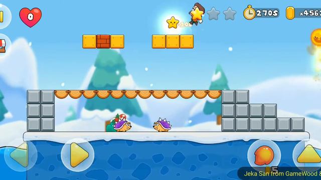 Level 107. Прохождение игры Dino's World — Running Game на Android смотреть онлайн