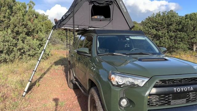 Ikamper 3.0 Mini On My 4Runner-Setup and First Impressions смотреть онлайн