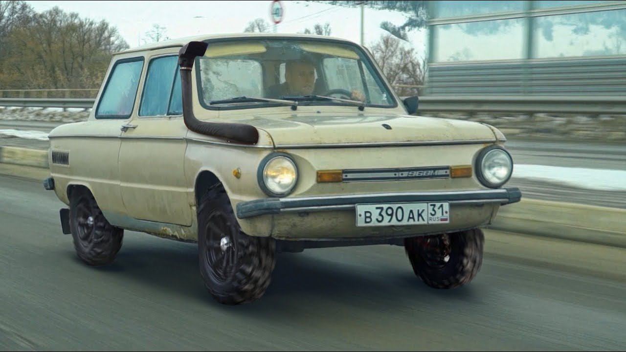 Купили УБИЙЦУ SUBARU и ГЕЛИКА. Тачка с СЮРПРИЗОМ из деревни смотреть онлайн