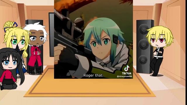 Fate/Stay Night reacts to Shirou Emiya as Kirito{AS} смотреть онлайн