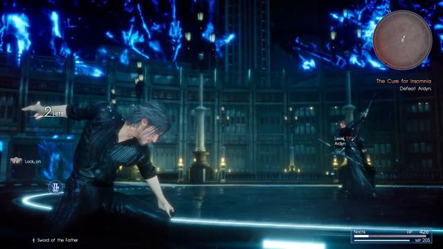 FINAL FANTASY XV WINDOWS EDITION - Ardyn Final Boss Battle (60 FPS) + Cutscene смотреть онлайн