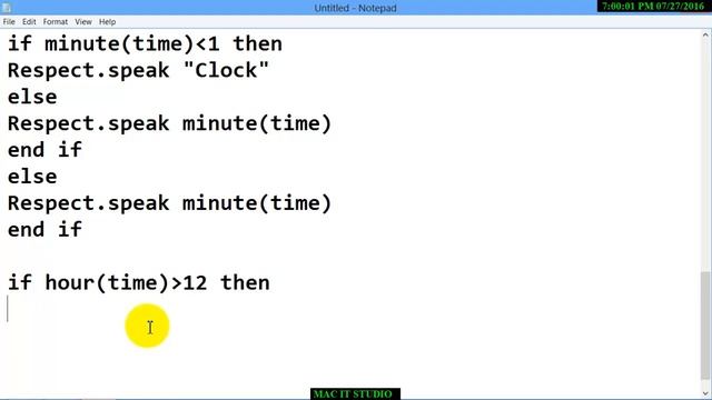 Take Respect From your PC write some LOC(Lines of Code) using Visual Basic Script смотреть онлайн