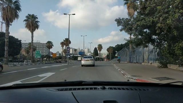 Практический экзамен ГИБДД. Израиль Хайфа. Советы. Как сдать с первого раза. Часть 1. смотреть онлайн