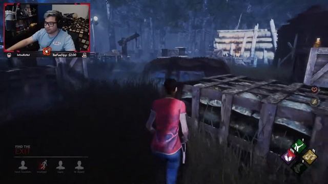 SLUG RACE ESCAPE! - Dead By Daylight смотреть онлайн