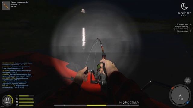 Река Сура! Джигуем сомиков! Осетр на джиг!? РР4 смотреть онлайн