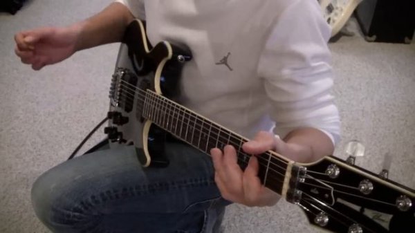 1984 Fender Elite Flame www.eddievegas.com Eddie Vegas