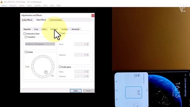 Rotate Video in VLC Media Player | How To Flip videos Using vlc ▶️ ⤺⤻ смотреть онлайн