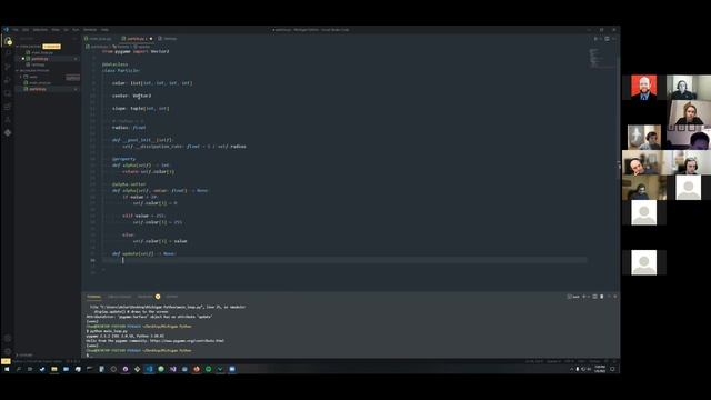 Graphics Programming with Pygame смотреть онлайн