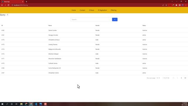 React Data Table Tutorial - 21 - Miscellaneous Properties смотреть онлайн