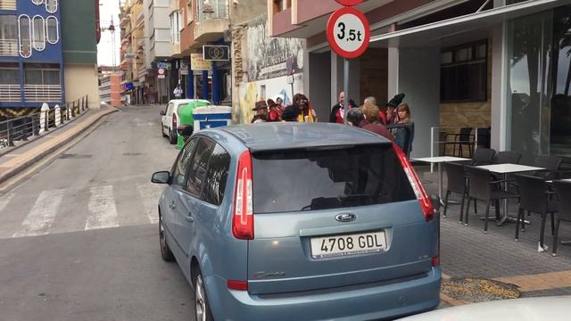 Бенидорм после праздников - День города. смотреть онлайн