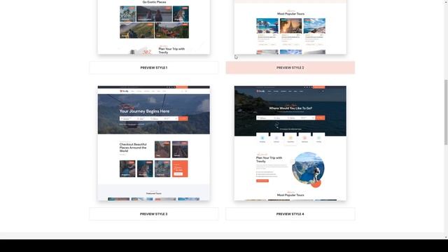 Tevily - Travel and Tour Booking WordPress Theme vacation travel agency смотреть онлайн