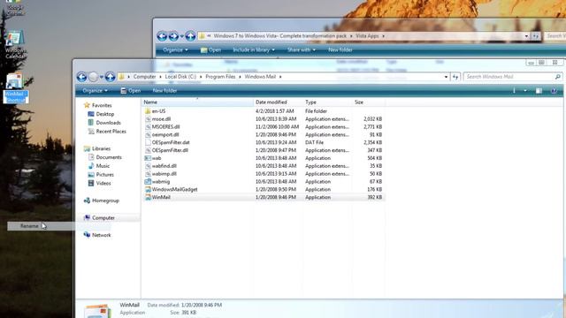 How to make Windows 7 look like Vista: Complete Guide (2018 Edition) смотреть онлайн