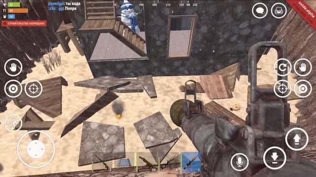 МОЯ ЛИЧНАЯ АРМИЯ! МАСШТАБНЫЙ РЕЙД СЕРВЕРА | Oxide: Survival island смотреть онлайн