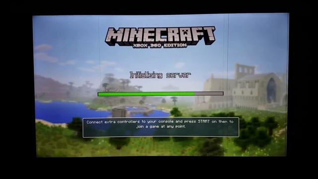 how to play minecraft split-screen on xbox 360 offline смотреть онлайн