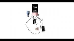 Усилитель на TDA2003 Своими руками! Электроника для новичков #2