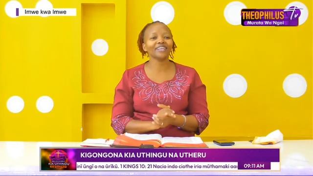 KIGONGONA KIA UTHINGU NA UTHERU | SOLOMON STARTS IDOL WORSHIPPING : 1 KINGS 10:20... смотреть онлайн