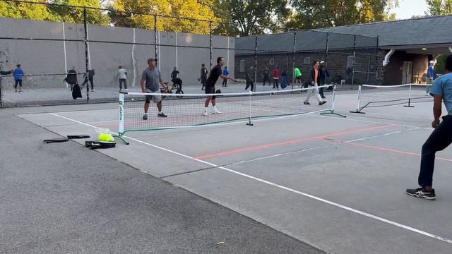 Central Park Pickleball Papo Huddy Krishna Shawn смотреть онлайн