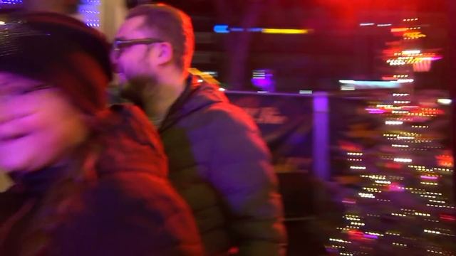 Рождественские гулянья, еда, сладости, напитки. Рождество в Германии. смотреть онлайн