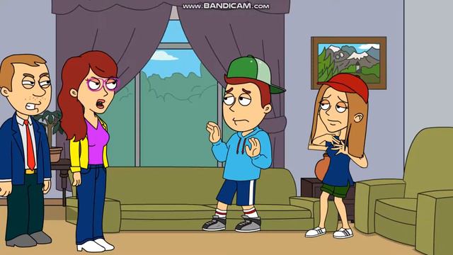 hanna and andrew And their friends dances in the living room/grounded смотреть онлайн