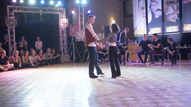Konstantin Baranov & Ilmira Galieva - 3rd place All-Stars Jack&Jill Final - D-Townswing 2019 смотреть онлайн