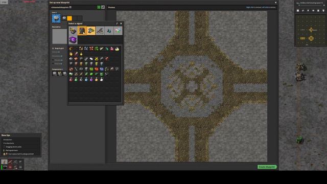 Factorio Floor Blueprint смотреть онлайн