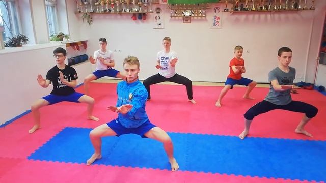 Каратэ Челлендж смотреть онлайн