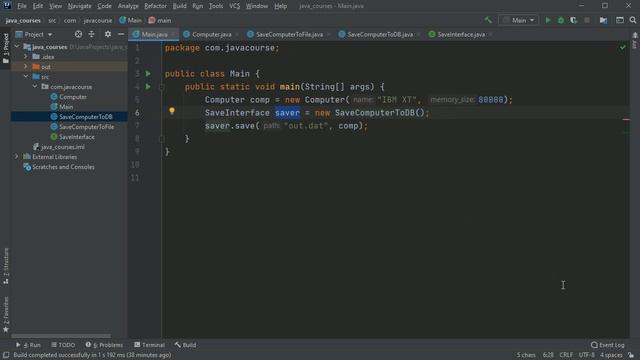 Пять принципов SOLID с примерами на Java (720p) смотреть онлайн
