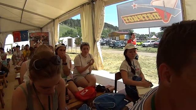 23.06.2015 иволга 7 день - Лекция военного журналиста1 смотреть онлайн