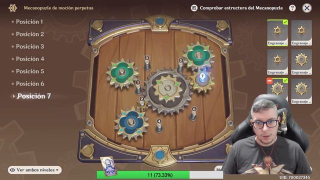 Mecanopuzle de moción perpetua - Día 2 - Guía/Gameplay // GENSHIN IMPACT EN ESPAÑOL смотреть онлайн
