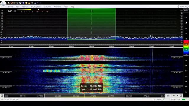 West Coast CB Live SDR (11M Software Defined Radio) смотреть онлайн