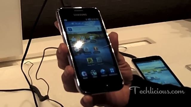 Hands-on with Samsung Galaxy Player (4- and 5-inch models) смотреть онлайн