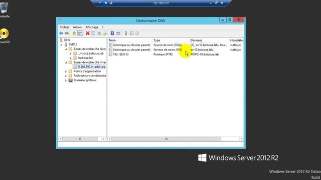 installation et configuration des services AD DS, DNS, DHCP sur Windows Server 2012 смотреть онлайн