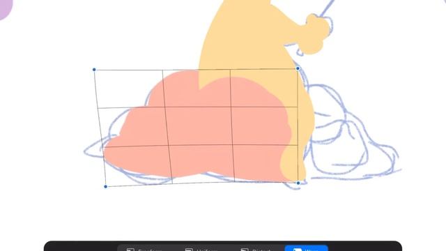 Draw With Me Pt.1: Sketch & Color Block | Created In Procreate | Time-Laps Overview | No Talking смотреть онлайн