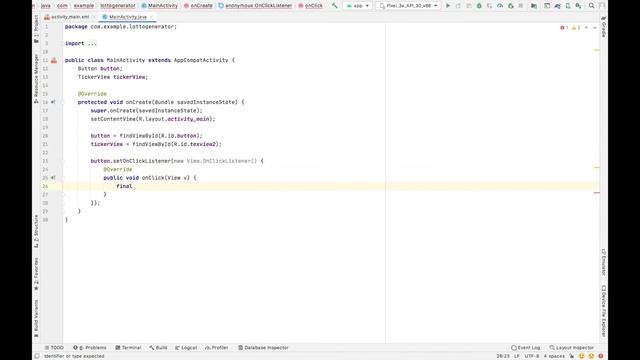 Android Development Tutorial | How To Make a Lottery Generator App | java| High Gamez смотреть онлайн