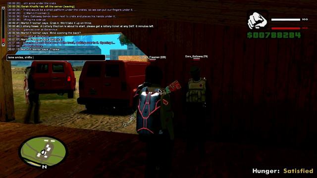 [Vilachi Crime Family] Exporting fresh products from the farm смотреть онлайн