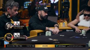 Triton Poker Series Jeju 2024 - Event #6 25K NLH GG MILLION$ - Final Table