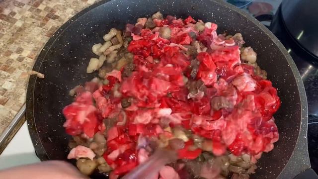 Куырдак. Очень просто и ВКУСНО