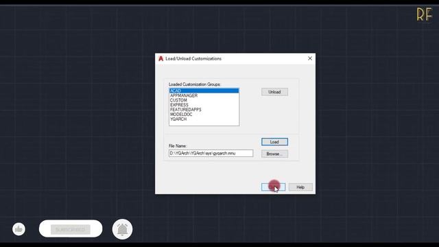 طريقة اضافة أدوات للاوتوكاد AutoCAD Tools смотреть онлайн