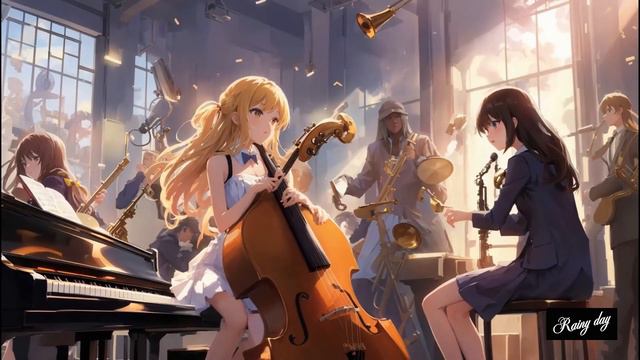 "Джазовые Вибрации: 🎵🎺 Мелодичные Ритмы, Чтобы Успокоить Душу! смотреть онлайн