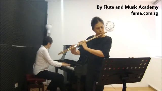 Flute ABRSM Grade 6 2014-2017, A3: Eugene Walckiers Scherzo, 2nd movement from Sonata No 5 смотреть онлайн