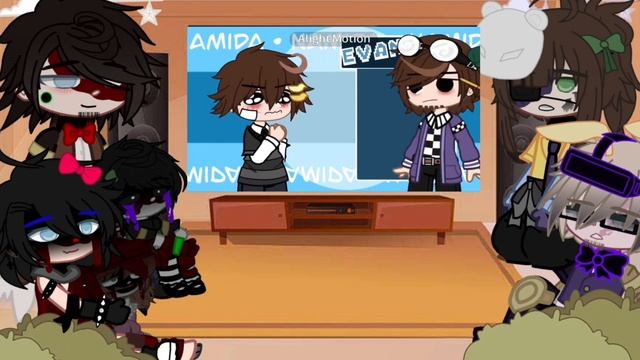 Death Swap Aftons & Emilys react to their Originals? || Part 1/2 || FNAF x GC || ???? || смотреть онлайн